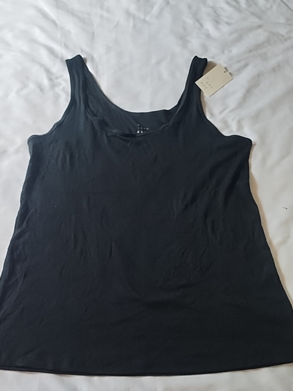 ANewDay Ribbed Tank Top - Picture 2 of 4
